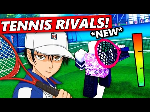 NEW Anime Tennis Game Inspired By Blue Lock Rivals