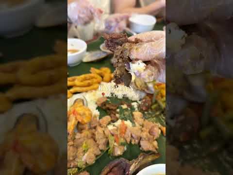 Dare to Experience, A Kamayan Feast Filled with Flavorful Surprises!