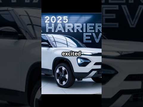 TATA Motors Electrifying 2025 Lineup: Harrier EV, Sierra EV || https://www.evnovatech.com/