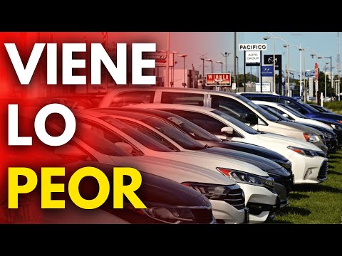 El PRECIO DE LOS COCHES está a punto de DESPLOMARSE un 60% este 2023