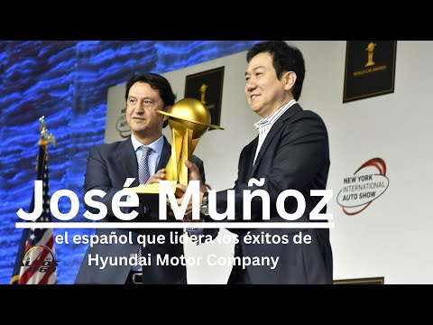 José Muñoz, el español que lidera los éxitos de Hyundai Motor Company