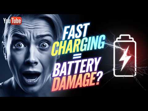 Is Fast Charging Secretly Damaging Your EV Battery? The Truth You Need to Know!