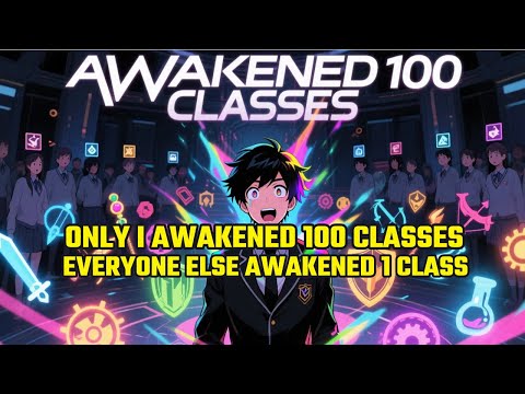 On Awakening Day, Everyone Else Awakened One Class, Only I Awakened 100 Classes