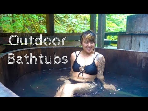 Bagby Hot Springs - Outdoor Bathtubs in Oregon