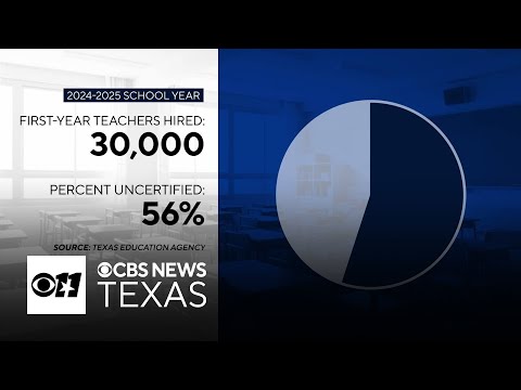 Why are Texas schools hiring uncertified teachers?