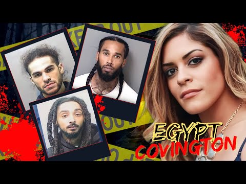 🔍💔 Unveiling the Dark Secrets: The Shocking Murder of Egypt Covington. Prepare to be stunned! 😱🔥