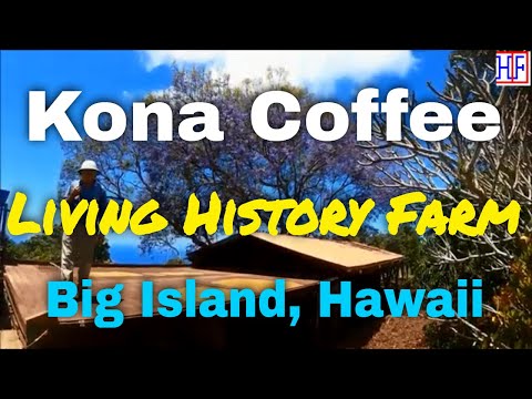 Kona Coffee Living History Farm – Big Island, Hawaii (TRAVEL GUIDE) | Episode# 6