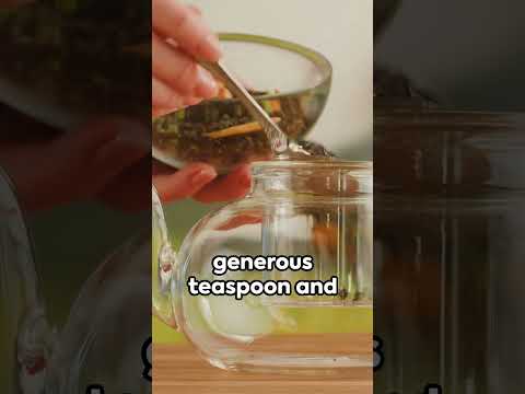 Linden Tea: Unveiling the Benefits &amp; Brewing the Best Cup #facts #healthandwellness #tea #shorts