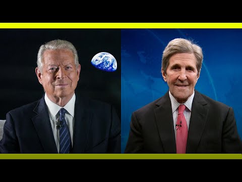 The US is back in the Paris Agreement. What’s next? | John Kerry and Al Gore