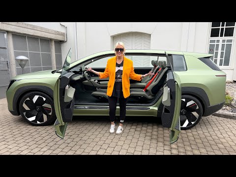 Skoda&#039;s New Futuristic Interior Tech