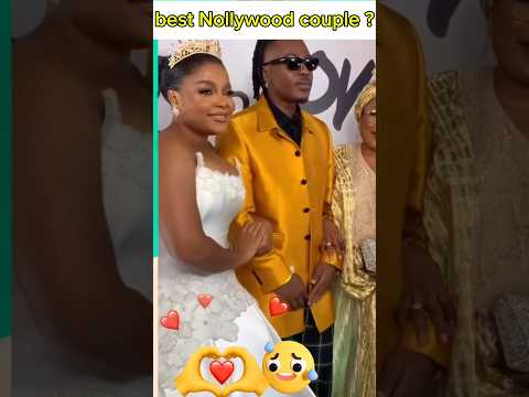 Bimbo Ademoye &amp; Timini Egbuson Wedding Scene! | Nollywood Movies 2024