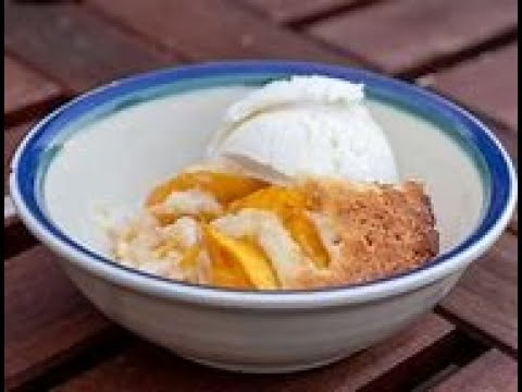 &quot;You Won&#039;t Believe How Delicious This Peach Cobbler Is!&quot;