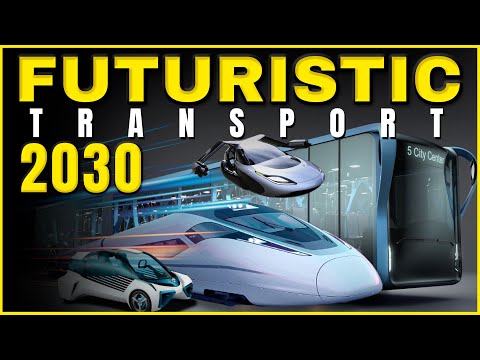 How Transport Will Change in 2030 | It&#039;s SHOCKING!