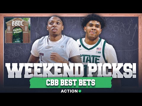 Sharp Bettors LOVE Texas A&amp;M this week vs Tennessee | College Basketball Best Bets | BBOC