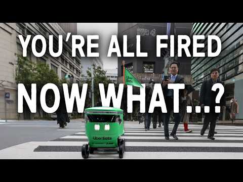 If AI Takes All Of Our Jobs... Who&#039;s Going To Buy Everything?
