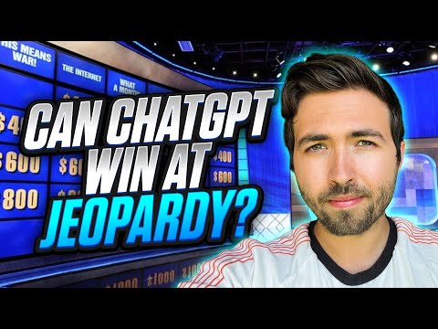 Can ChatGPT Win Jeopardy?