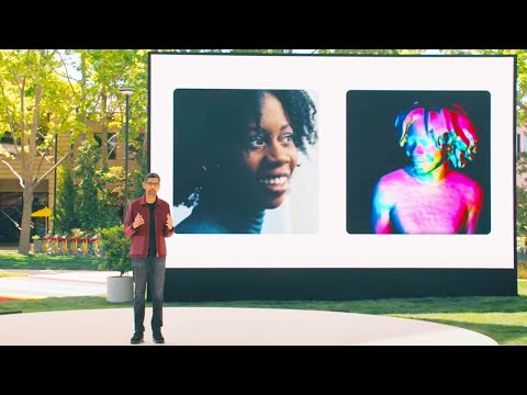 Google Keynote (Google I/O ‘21) - American Sign Language