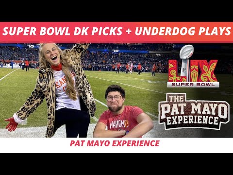 Super Bowl 59 DraftKings Picks, Showdown Strategy, Sims | Super Bowl Underdog Picks, Parlay