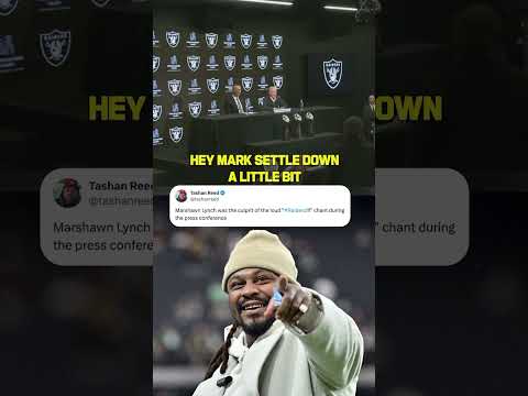 Marshawn Lynch gon&#039; Marshawn Lynch 😅