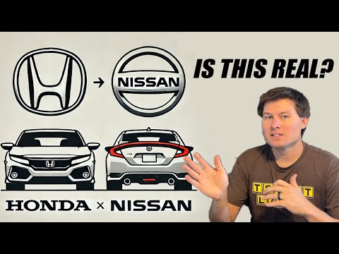 Nissan &amp; Honda Are In Merger Talks! What Could Honda Want With Nissan?