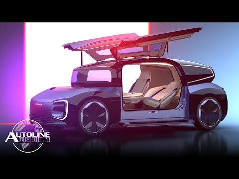 VW Concept Anticipates AV Travel; Ford Raids Silicon Valley for Talent - Autoline Daily 3412