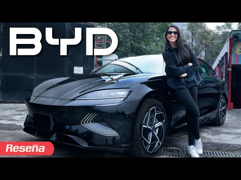 BYD Seal: Lo llaman el Tesla Model 3 killer... Si lo es?