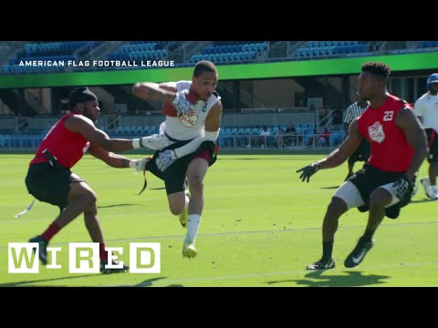 Inside the High-Tech Flag Football League That&#039;s Taking on the NFL | WIRED