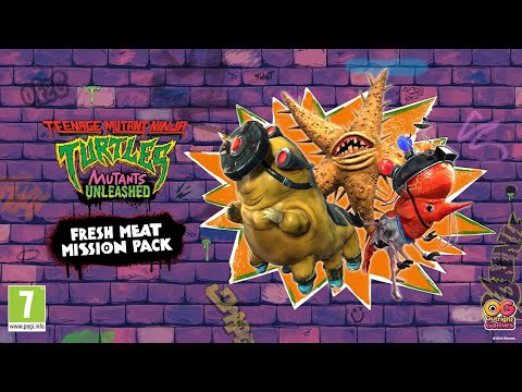 🐢 Dive into Teenage Mutant Ninja Turtles: Mutants Unleashed DLC 🎮. OUT NOW!