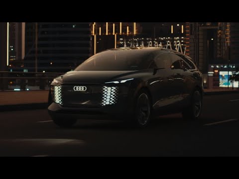 ​Eleva tus horizontes. Audi urbansphere concept.