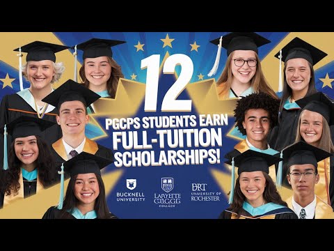 &quot;12 PGCPS Students Awarded Full-Tuition Posse Scholarships | 2025 Posse Scholars Announcement&quot;