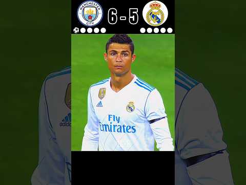 Manchester City vs Real Madrid || penalty shootout || 🤯💥 Imaginary Match 2026🥶#shorts #ronaldo #goat