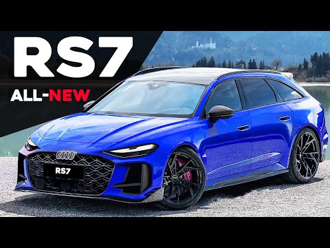 2025-2026 Audi RS7 Avant — FIRST LOOK at overpowered station WAGON