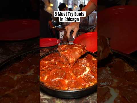 8 must try spots for your next trip to Chicago #foodie #chicagofood #foodreview