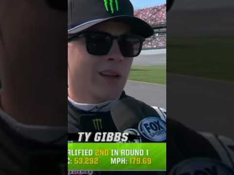 Ty Gibbs Hilariously Mocked by Sarcastic Mike Joy at Talladega