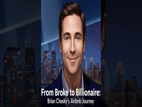 From Broke to Billionaire: Brian Chesky’s Airbnb Journey