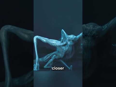 astronauts brought a weird creature along with them #movierecap #scifi #shorts #viralvideo
