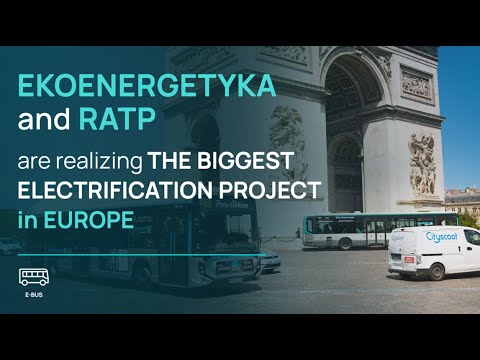 RATP and Ekoenergetyka are spearheading a sustainable revolution in urban mobility! 🌿🚌