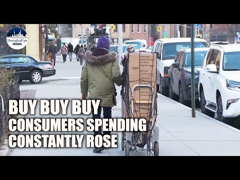 Can’t Stop Buying? U.S. Consumer Spending Bounced in Jan