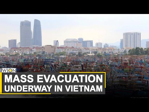 Vietnam races to prepare devastated central region as typhoon nears | World News | WION News