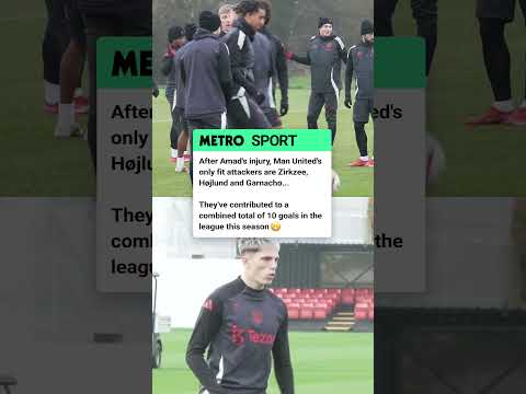 Amad&#039;s Injury Leaves Man Utd With Three Fit Attackers 🫣