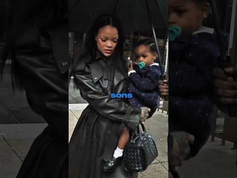 Rihanna Brings Sons to Court as Closing Arguments Unfold in A$AP Rocky’s Gun Assault Trial.