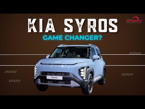 RevWheels - Kia Syros Walkaround First Look | Game Changer SUV?