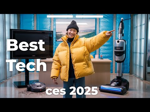 I Spent 24 Hours at CES 2025 and Found the BEST Tech!