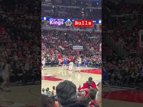 Kings vs Bulls #nba #chicagobulls #bulls #kings #sacramentokings