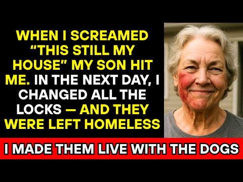 When I Screamed &quot;This Still My House&quot; My Son Hit Me. The Next Day I Changed All The Locks — And..