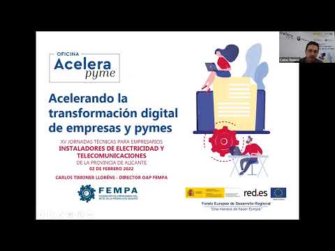 Digitalización y Transición Ecológica Ayudas para el Sector Eléctrico y de Telecomunicaciones