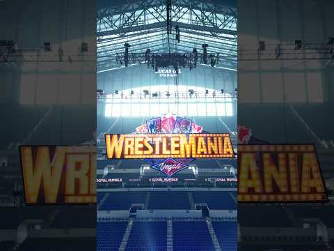 The Road to #WrestleMania 41 begins... TONIGHT at #RoyalRumble! 💥💥