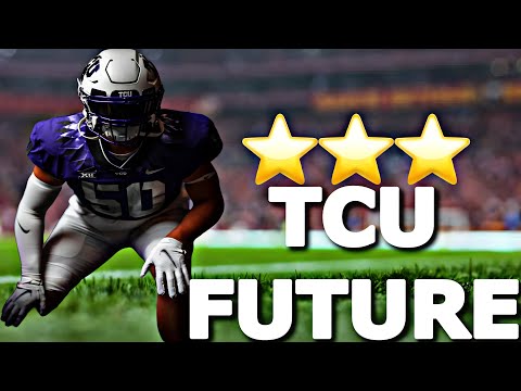 This 3⭐️ Offensive Lineman Is The Future Of TCU Football