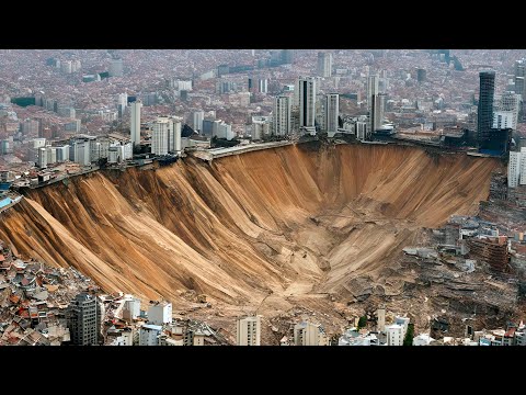 Most Horrific Natural Disasters Ever Caught on Camera. 20 Minutes