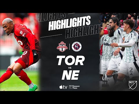 Toronto FC vs. New England Revolution | Full Match Highlights | Carles Gil Golazo!